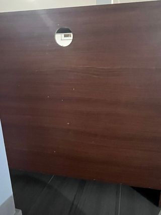 Armário de arrumação em madeira