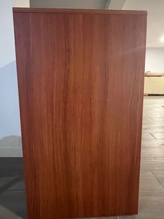 Armário de arrumação em madeira