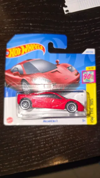 Hot Wheels McLaren F1 HW The '90s 243/250