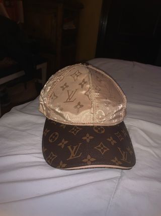 Gorra Louis Vuitton Beige y Marrón