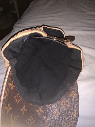 Gorra Louis Vuitton Beige y Marrón