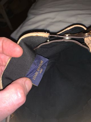 Gorra Louis Vuitton Beige y Marrón