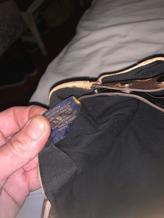 Gorra Louis Vuitton Beige y Marrón