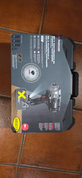 PARKSIDE 20V Atornillador de Impacto