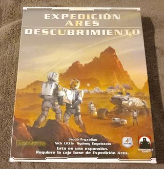 Expedición Ares: Descubrimiento (Expansión)