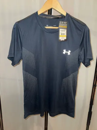Camiseta Under Armour gris talla L