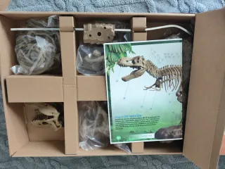 Esqueleto T-Rex 91cm