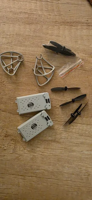 Baterías 4DRC V30 Drone (Negro/Plata)