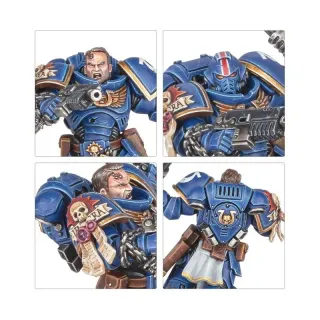 Space Marines Teniente Titus