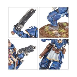 Space Marines Teniente Titus