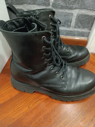 Stivali militari da donna Taglia 37 Neri