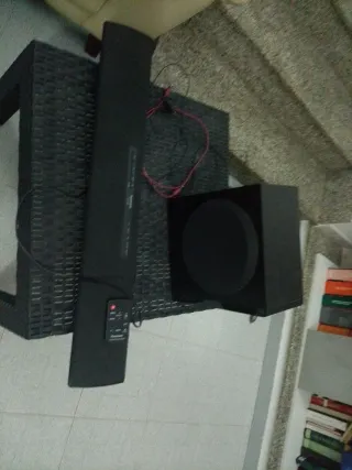 Impianto Surround Panasonic Bluetooth