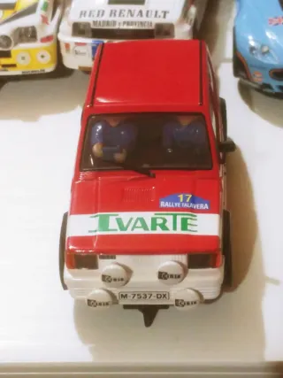 Seat Panda Scalextric IVARTE