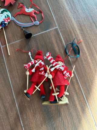 Decorazioni Albero Natale Rosso