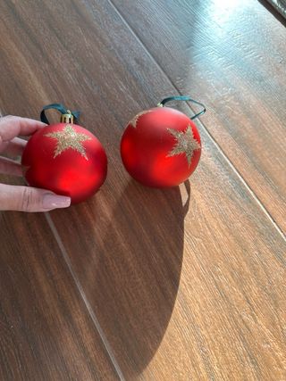 Decorazioni Albero Natale Rosso