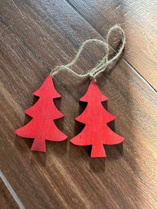 Decorazioni Albero Natale Rosso