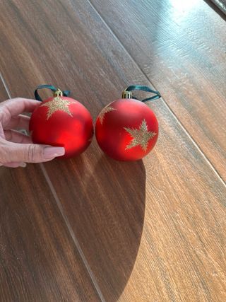 Decorazioni Albero Natale Rosso