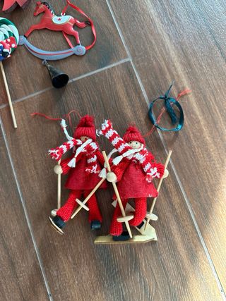 Decorazioni Albero Natale Rosso