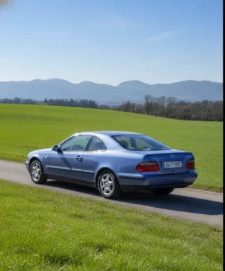 Mercedes-Benz  CLK 1998
