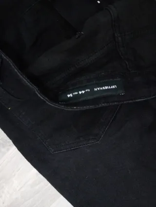 Pantalón Lefties Negro Talla M