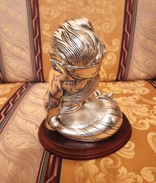 Statua busto Dea Bendata