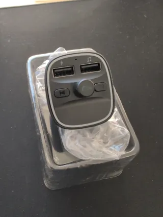 Transmisor FM Bluetooth Coche MP3