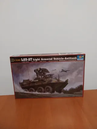 Maqueta Tanque LAV-AT Antitanque 1/35