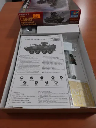 Maqueta Tanque LAV-AT Antitanque 1/35