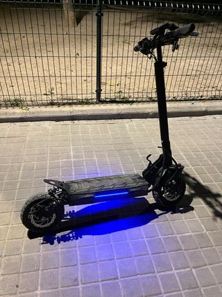 Patinete Eléctrico Negro
