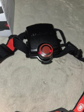 Linterna Frontal Ledlenser 7298 LED