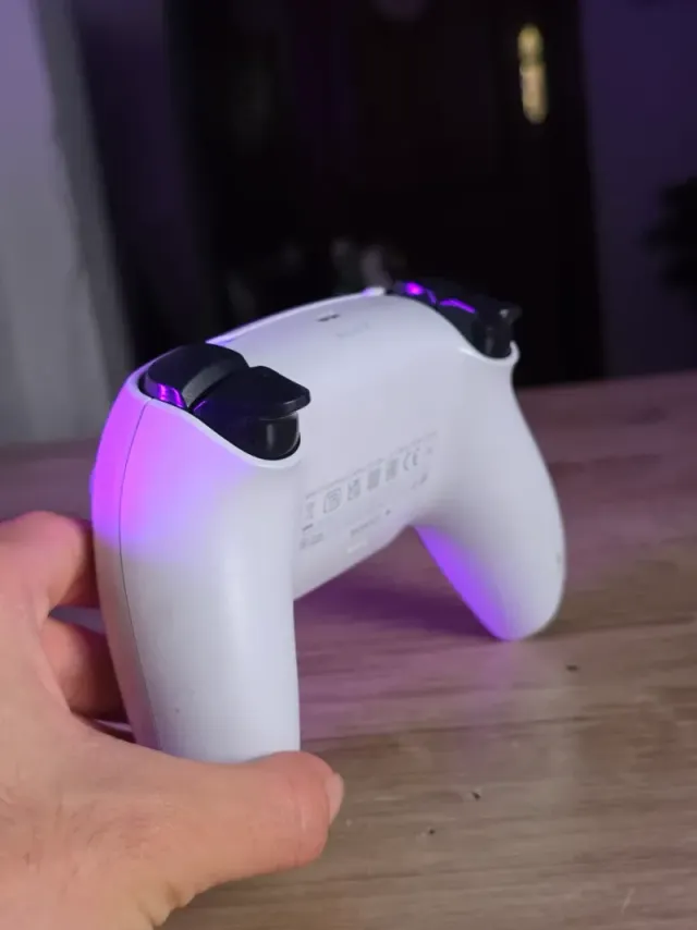 Mando PS5 Sony DualSense Blanco con drift