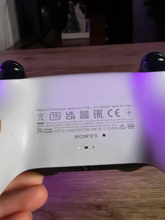 Mando PS5 Sony DualSense Blanco con drift