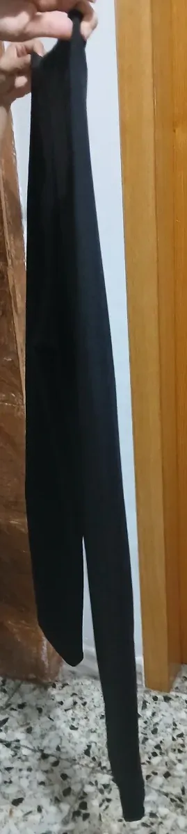 Pantalón de traje negro mujer