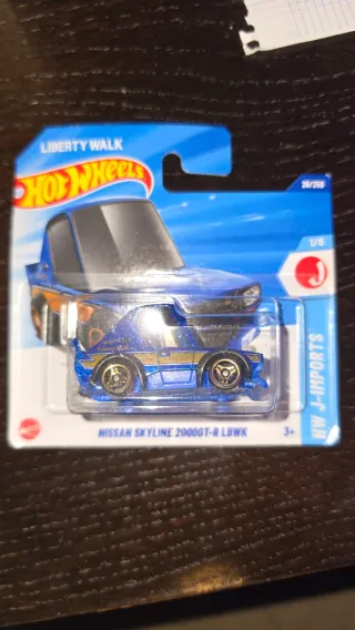 Hot Wheels Nissan Skyline 2000GT-R LBWK