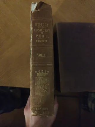 Libri Conquista del Perù - Edizione Londra