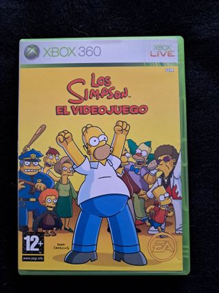 Los Simpson El Videojuego Xbox 360 Pal Esp