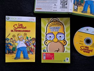 Los Simpson El Videojuego Xbox 360 Pal Esp