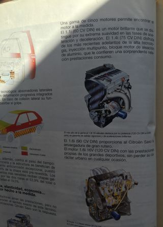 CITROEN SAXO VTS VTR VTL VSX MANUAL TALLER 16v 1.6