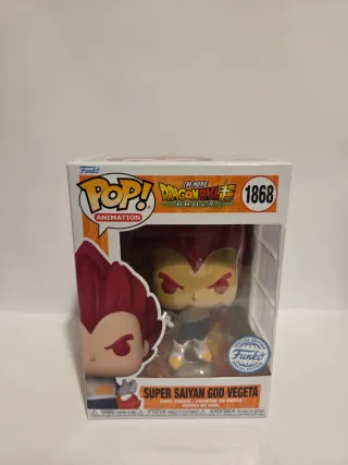 Funko Pop! Super Saiyan God Vegeta 1868