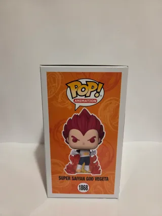 Funko Pop! Super Saiyan God Vegeta 1868