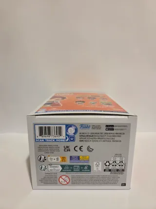 Funko Pop! Super Saiyan God Vegeta 1868