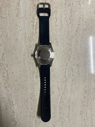 Rolex Milgauss Reloj Negro y Plateado