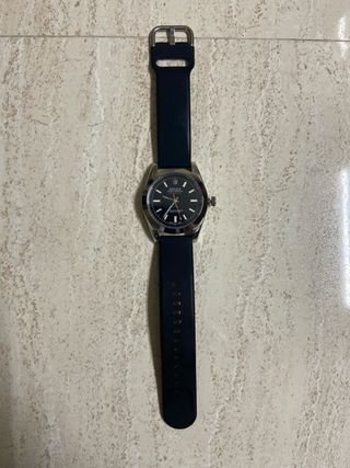 Rolex Milgauss Reloj Negro y Plateado