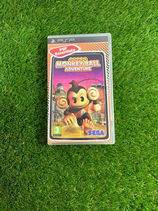 Juego PSP Super Monkey Ball Adventure