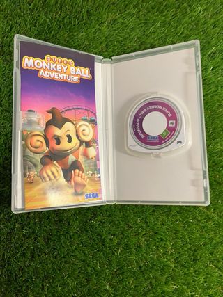 Juego PSP Super Monkey Ball Adventure