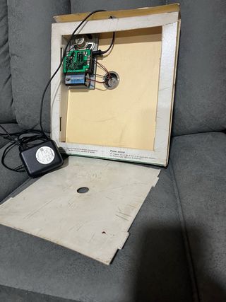 Casio 12-Melody Vintage 1981 Orologio Espositore