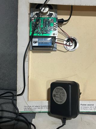 Casio 12-Melody Vintage 1981 Orologio Espositore