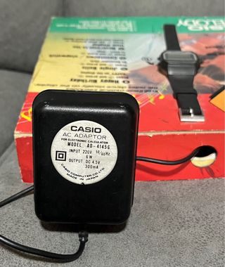 Casio 12-Melody Vintage 1981 Orologio Espositore