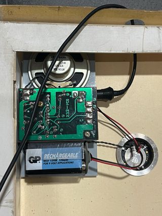 Casio 12-Melody Vintage 1981 Orologio Espositore