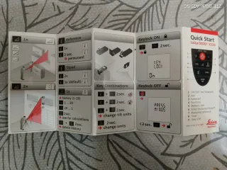 Leica DISTO X310 Medidor Láser